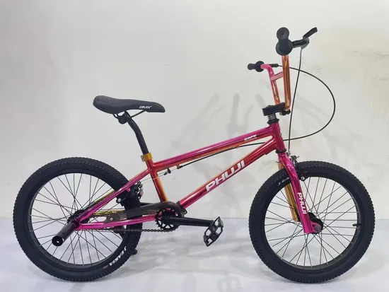 新しいデザインのカスタム美しいBMXバイク20インチフリースタイルスポーツバイク