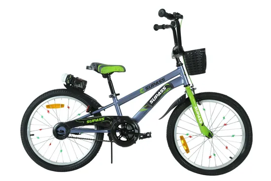 高品質の子供用BMXサイクルマグネシウム合金一体型ホイールBMXバイク20インチBicicleta BMX