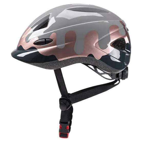 PCシェルキッズバイクヘルメット 調節可能な子供用自転車ヘルメット